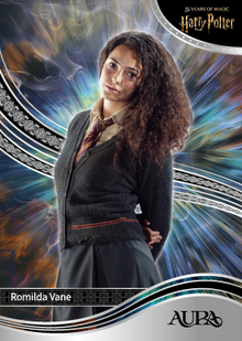 Колекційна карта Romilda Vane &mdash; 2026 Kakawow Aura Harry Potter 25th Anniversary kaw/ahp/b-56 фото