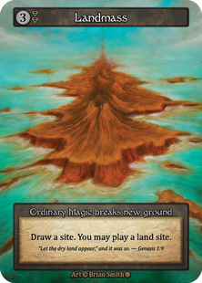 Landmass &mdash; Sorcery: Contested Realms, Gothic #got-landmass-b-s, Non-foil, English &mdash; фото товару