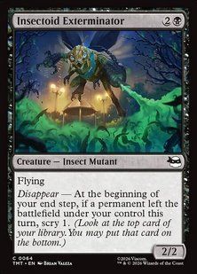 Insectoid Exterminator &mdash; Magic: The Gathering, Teenage Mutant Ninja Turtles #64, Non-foil, English &mdash; фото товару