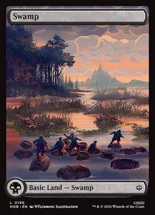 Карта Swamp hob/196/en фото