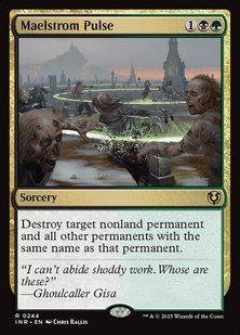Maelstrom Pulse &mdash; Magic: The Gathering, Innistrad Remastered #244, Non-foil, English &mdash; фото товару
