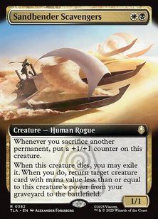 Sandbender Scavengers &mdash; Magic: The Gathering, Avatar: The Last Airbender #382, Non-foil, English &mdash; фото товару
