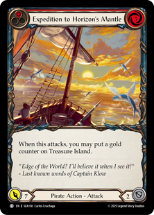 Карта Expedition to Horizon's Mantle (SEA #158) - Flesh and Blood High Seas &mdash; фото товару