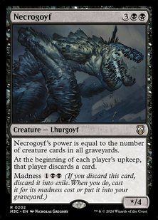 Карта Necrogoyf &mdash; фото товару