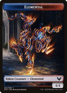Токен Elemental tstx/2/en фото