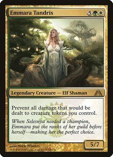 Emmara Tandris &mdash; Magic: The Gathering, Dragon's Maze #68, Non-foil, English &mdash; фото товару