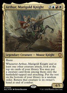 Карта Arthur, Marigold Knight &mdash; фото товару