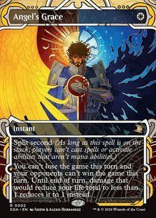Angel's Grace &mdash; Magic: The Gathering, Secrets of Strixhaven Mystical Archive #2, Non-foil, English &mdash; фото товару