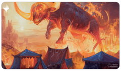 Плеймат з зображенням Restless Bivouac випуску Wilds of Eldraine для Magic: The Gathering Plm-up-38052 фото