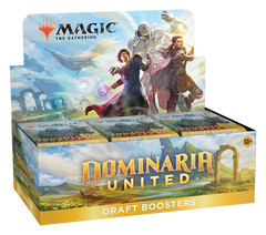 Дисплей драфт бустерів Dominaria United – Magic: The Gathering dmu-07 фото