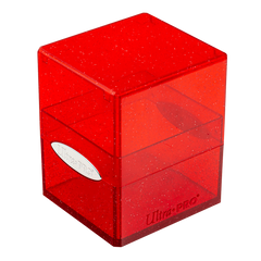 Коробка для карт Satin Cube – Glitter Red db-up-16009 фото