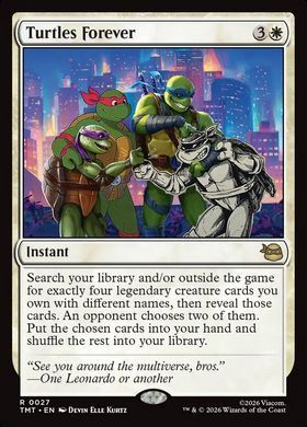 Дисплей ігрових бустерів випуску Teenage Mutant Ninja Turtles - Magic: the Gathering &mdash; фото товару
