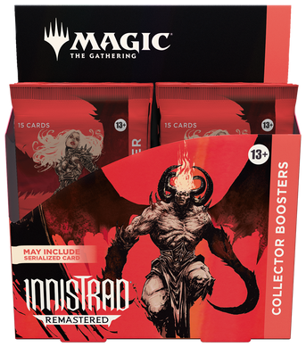 Дисплей колекційних бустерів випуску Innistrad Remastered - Magic: The Gathering inr-4 фото