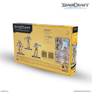 StarCraft: The Miniatures Game &mdash; Protoss Expansion Set: Zealot &mdash; фото товару