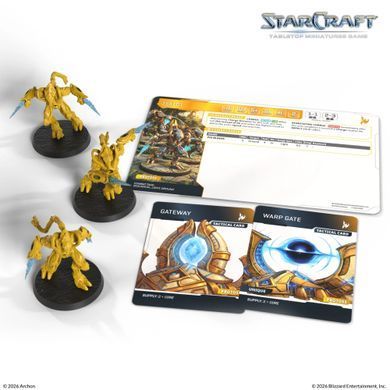 StarCraft: The Miniatures Game &mdash; Protoss Expansion Set: Zealot &mdash; фото товару