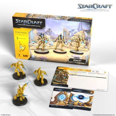 StarCraft: The Miniatures Game &mdash; Protoss Expansion Set: Zealot &mdash; фото товару