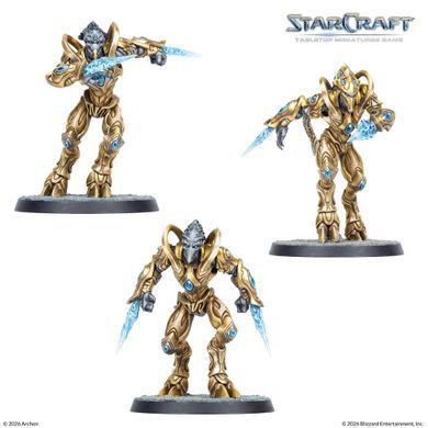 StarCraft: The Miniatures Game &mdash; Protoss Expansion Set: Zealot &mdash; фото товару
