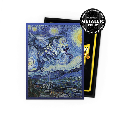 Протектори Dragon Shield Dual Art Matte &ndash; Starry Night &mdash; фото товару