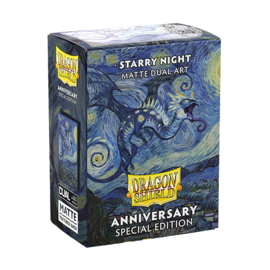 Протектори Dragon Shield Dual Art Matte &ndash; Starry Night &mdash; фото товару