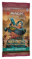 Драфт бустер випуску The Lord of the Rings: Tales of Middle-earth™ – Magic: The Gathering ltr-03 фото