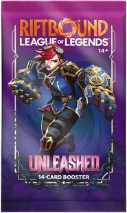 Бустер Riftbound The Unleashed (англ.) &mdash; фото товару