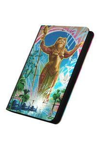Альбом для карт Ultimate Guard Zipfolio 360 Xenoskin Magic: The Gathering "Aetherdrift" - Sab-Sunen, Luxa Embodied &mdash; фото товару