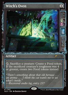 Witch's Oven &mdash; Magic: The Gathering, Secret Lair Drop #1762, Non-foil, English &mdash; фото товару