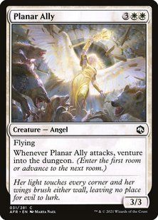Карта Planar Ally afr/31/en/foil фото