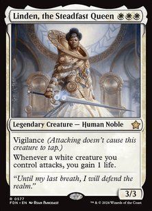 Карта Linden, the Steadfast Queen fdn/577/en фото