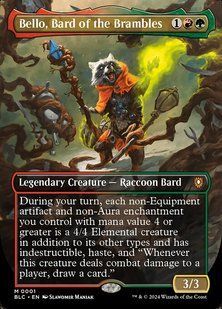 Карта Bello, Bard of the Brambles &mdash; фото товару