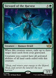 Steward of the Harvest &mdash; Magic: The Gathering, Tarkir: Dragonstorm Commander #48, Non-foil, English &mdash; фото товару