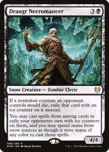 Карта Draugr Necromancer &mdash; фото товару