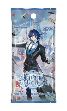 Бустер випуску "Distorted Reflections" - Grand Archive TCG &mdash; фото товару