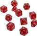 Набір дайсів UltraPro Eclipse &ndash; Apple Red (11 шт)