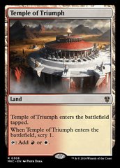Карта Temple of Triumph mkc/306/en фото