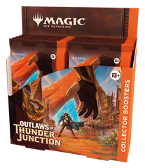 Дисплей колекційних бустерів випуску Outlaws of Thunder Junction – Magic: The Gathering otj-05 фото