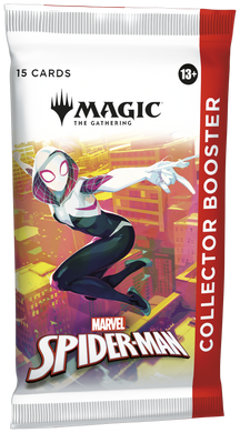 Колекційний бустер випуску Marvel's Spider-Mans - Magic: The Gathering spm-03 фото