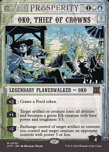 Карта Oko, Thief of Crowns &mdash; фото товару