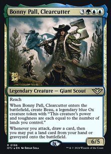 Карта Bonny Pall, Clearcutter &mdash; фото товару