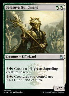 Selesnya Guildmage &mdash; Magic: The Gathering, Ravnica Remastered #221, Non-foil, English &mdash; фото товару