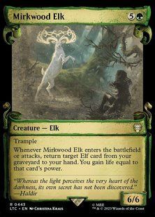 Карта Mirkwood Elk &mdash; фото товару