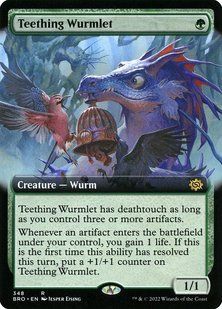 Карта Teething Wurmlet bro/348/en фото