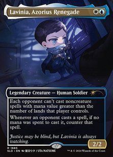 Lavinia, Azorius Renegade &mdash; Magic: The Gathering, Secret Lair Drop #1685, Foil, English &mdash; фото товару