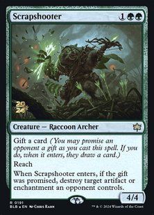 Карта Scrapshooter &mdash; фото товару