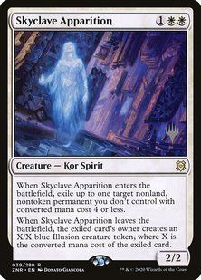 Skyclave Apparition &mdash; Magic: The Gathering, Zendikar Rising Promos #39p, Non-foil, English &mdash; фото товару