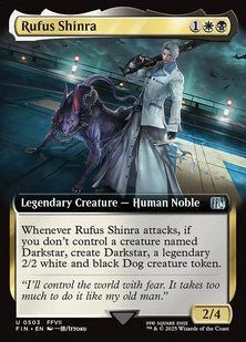 Rufus Shinra &mdash; Magic: The Gathering, Final Fantasy #503, Non-foil, English &mdash; фото товару