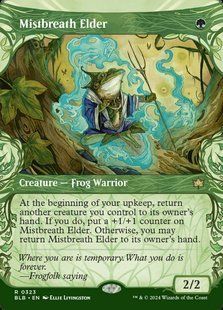 Карта Mistbreath Elder &mdash; фото товару