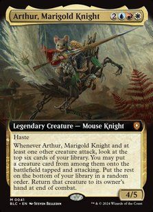 Карта Arthur, Marigold Knight &mdash; фото товару