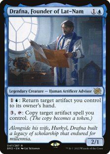 Карта Drafna, Founder of Lat-Nam bro/47/en/foil фото