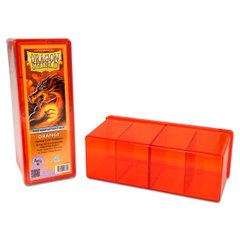 Органайзер для карт Dragon Shield Four-compartment Box Orange Db-96 фото